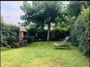 Gîte pour 3 personnes, avec jardin, animaux acceptés dans Plage de l'Uhabia