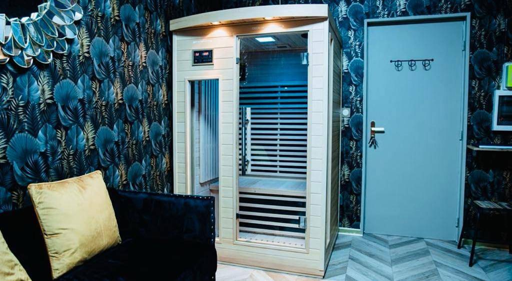 Appartement entier, Loveroom 50 nuances de bulles jacuzzi et sauna privatif in Lens, Région de Lens