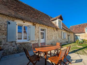 Gîte pour 6 personnes, avec jardin, animaux acceptés dans Indre
