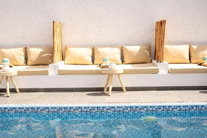 Gîte pour 3 personnes, avec piscine et jardin dans Ouassane - 3