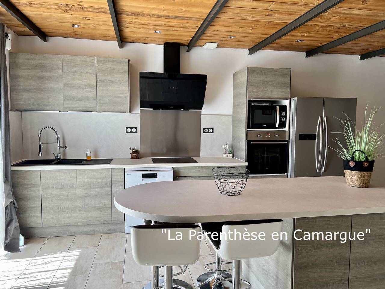 La Parenthèse en Camargue in Arles, Côte méditerranéenne (France)