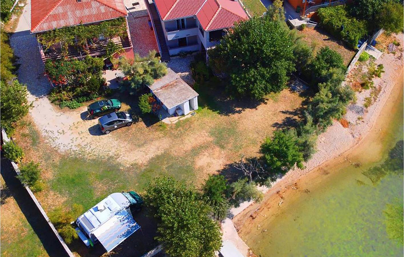 Cały apartament wypoczynkowy, Apartament wakacyjny dla 4 osób z taras in Pag, Pag (Wyspa)