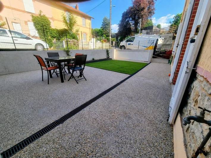 Location de vacances pour 4 personnes, avec jardin à Sévérac-le-Château - 2