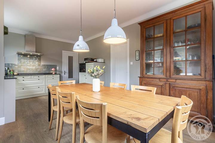 Gîte pour 8 personnes, avec jardin à Arreau - 4