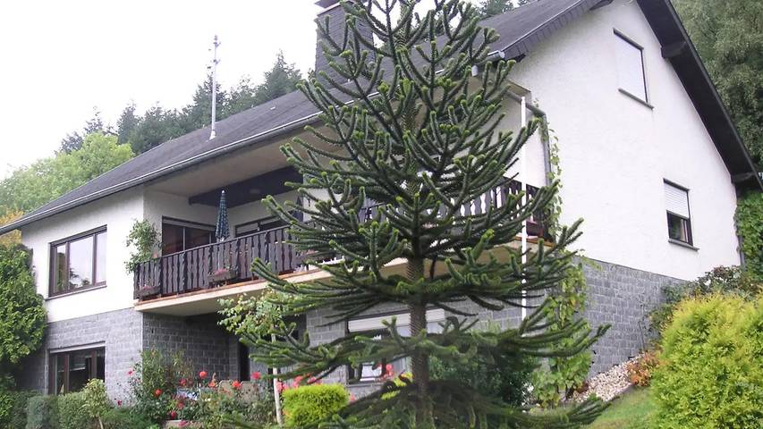 Ferienwohnung für 3 Personen, mit Garten