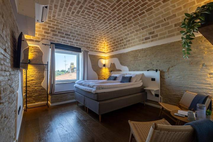 Hôtel pour 2 personnes, avec sauna ainsi que vue et terrasse, animaux acceptés à Casalbordino - 3