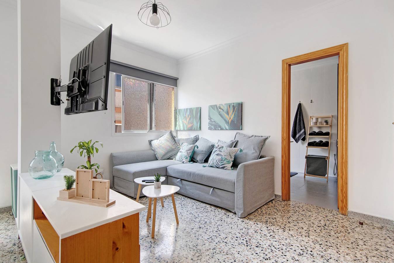 Maison de vacances "Casa Turquesa" avec Wi-Fi in Las Palmas de Gran Canaria, Grande Canarie du Nord