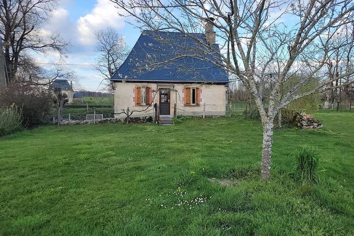 Location de vacances pour 2 personnes, avec jardin, animaux acceptés à Saint-Cirgues-la-Loutre
