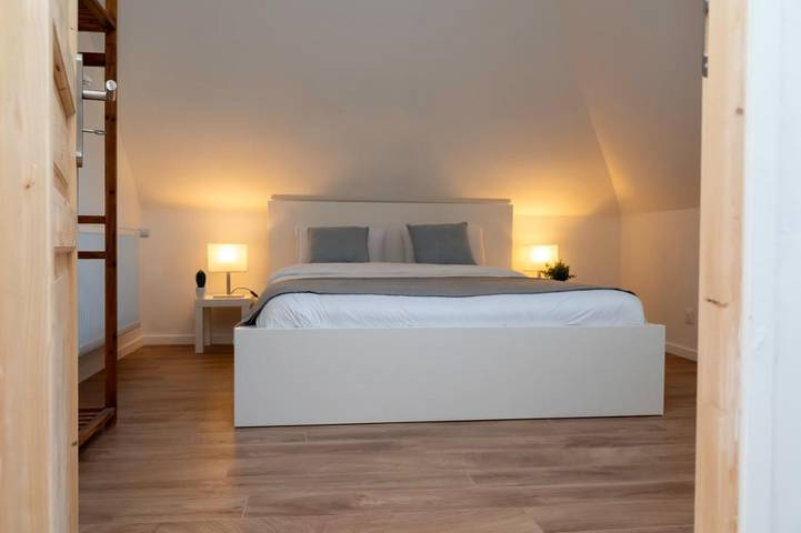 Gîte pour 6 personnes, avec vue et jardin, animaux acceptés à Aire-sur-la-Lys - 2