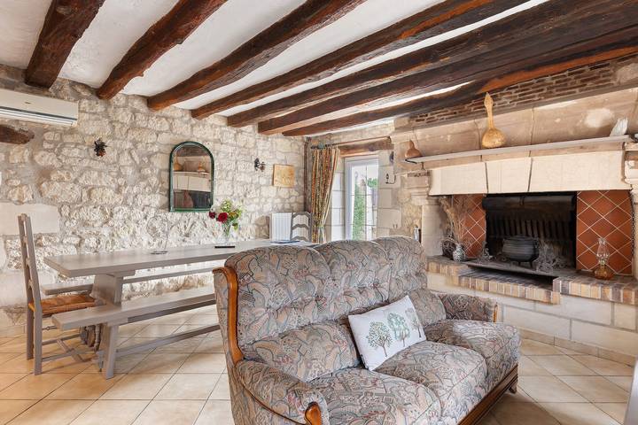 Maison de vacances pour 2 personnes en Indre-et-Loire - 3