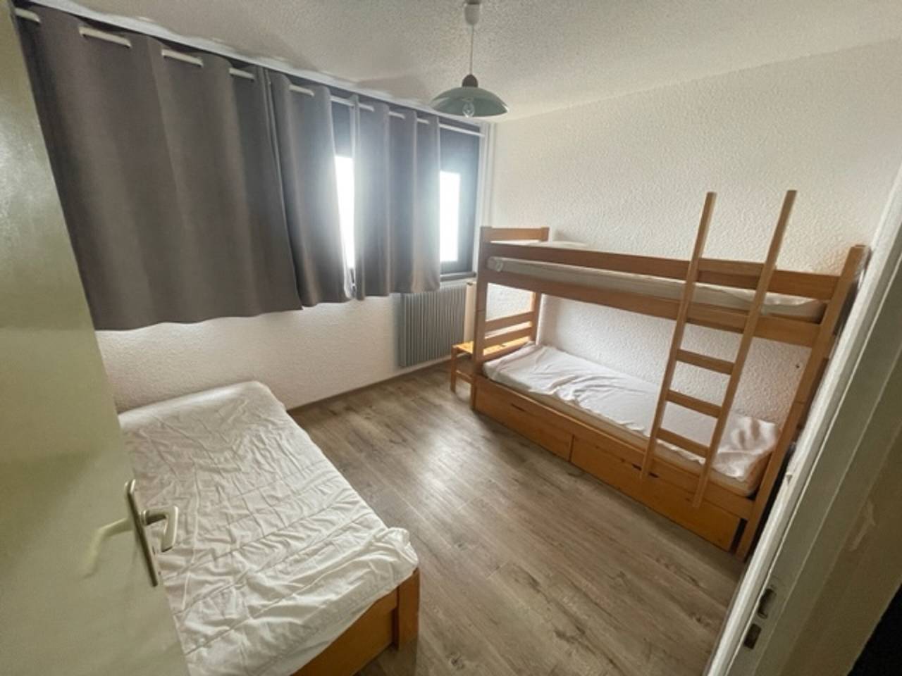 Apartamento entero, Apartamento de 2 piezas a pie de pistas, balcón y guardaesquís in Prapoutel, Les Adrets