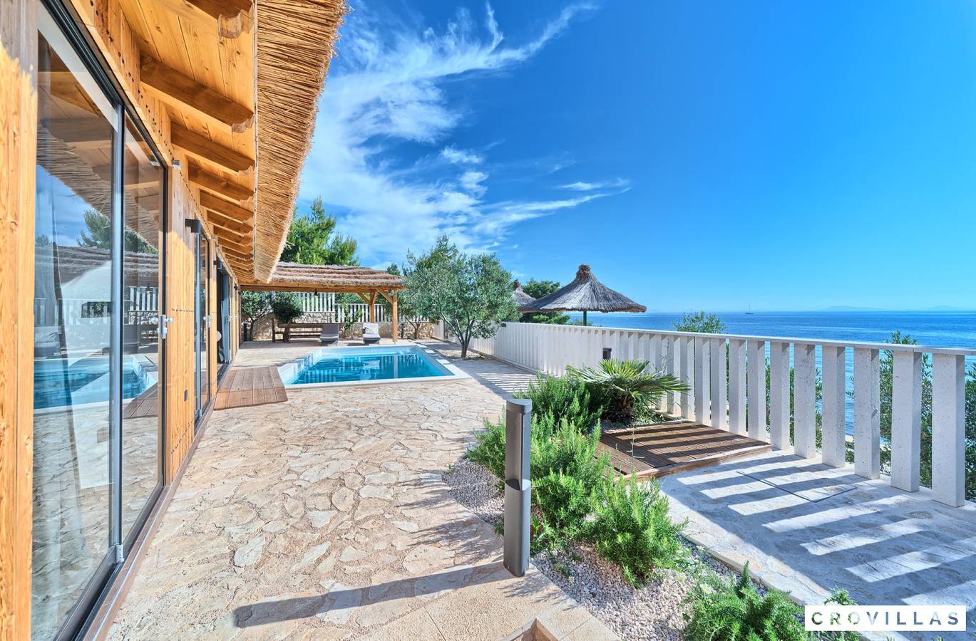 "Villa Filip" on Murter - Crovillas in Tisno, Murter