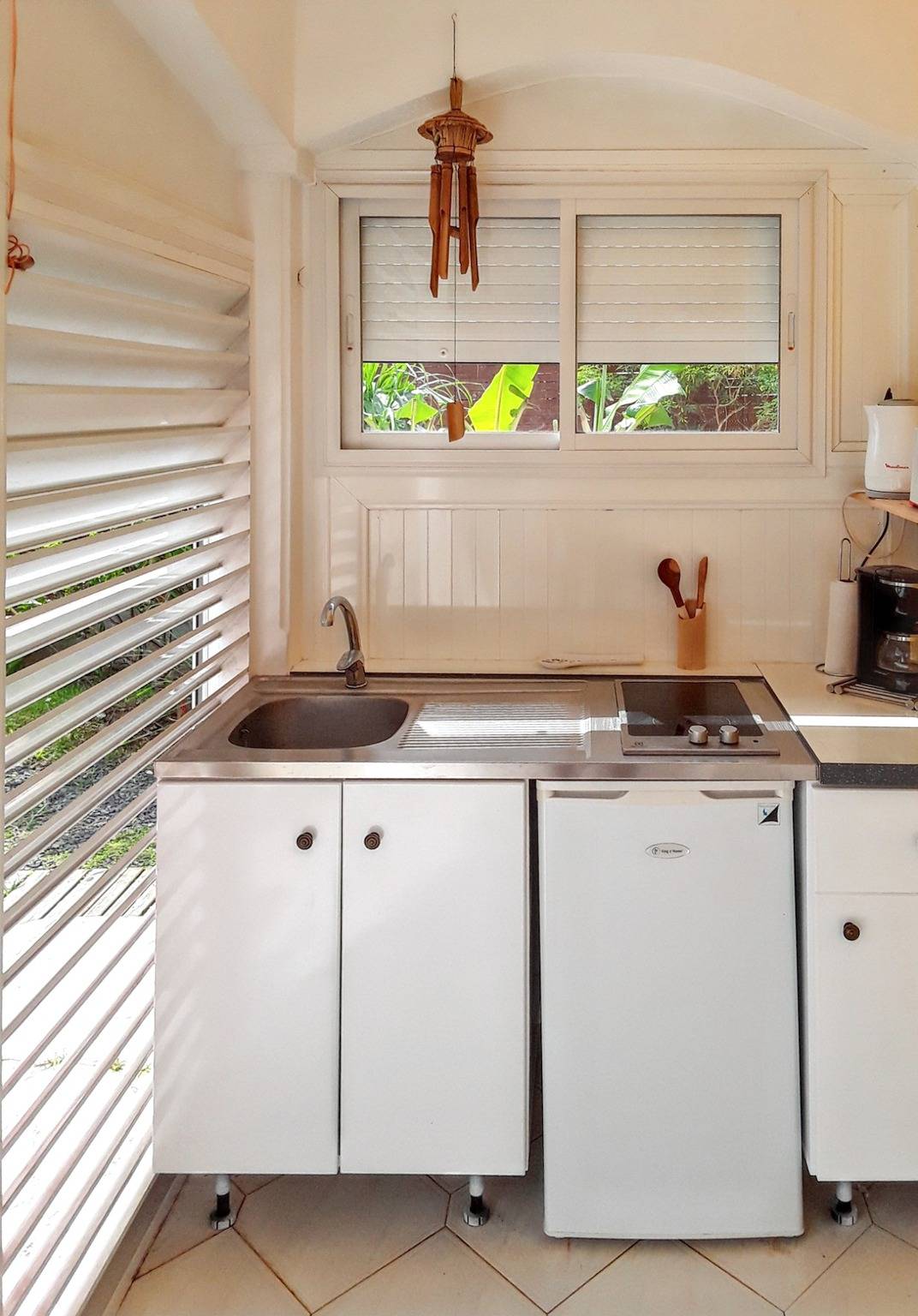 Ganzes Studio, Gemütliches Studio in Sainte Rose 19 m² mit Gemeinschaftspool in Sainte-Rose, Guadeloupe