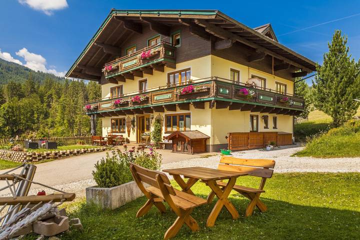 Ganze Ferienwohnung, Doppelzimmer mit Dusche, Wc in Hochkönigstock, Mühlbach am Hochkönig