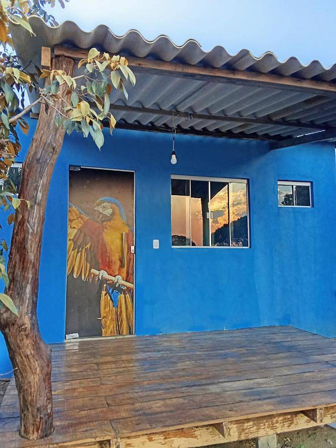 Casas e apartamentos de temporada para 2 pessoas, com balcão, com animais de estimação em Alto Paraíso de Goiás