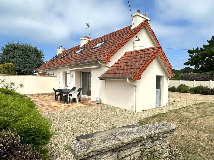 Maison de vacances pour 6 personnes, avec terrasse - 1