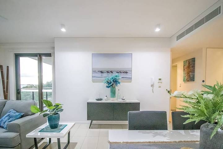 Holiday rental for 4 people, with balcony and garden in Darwin
