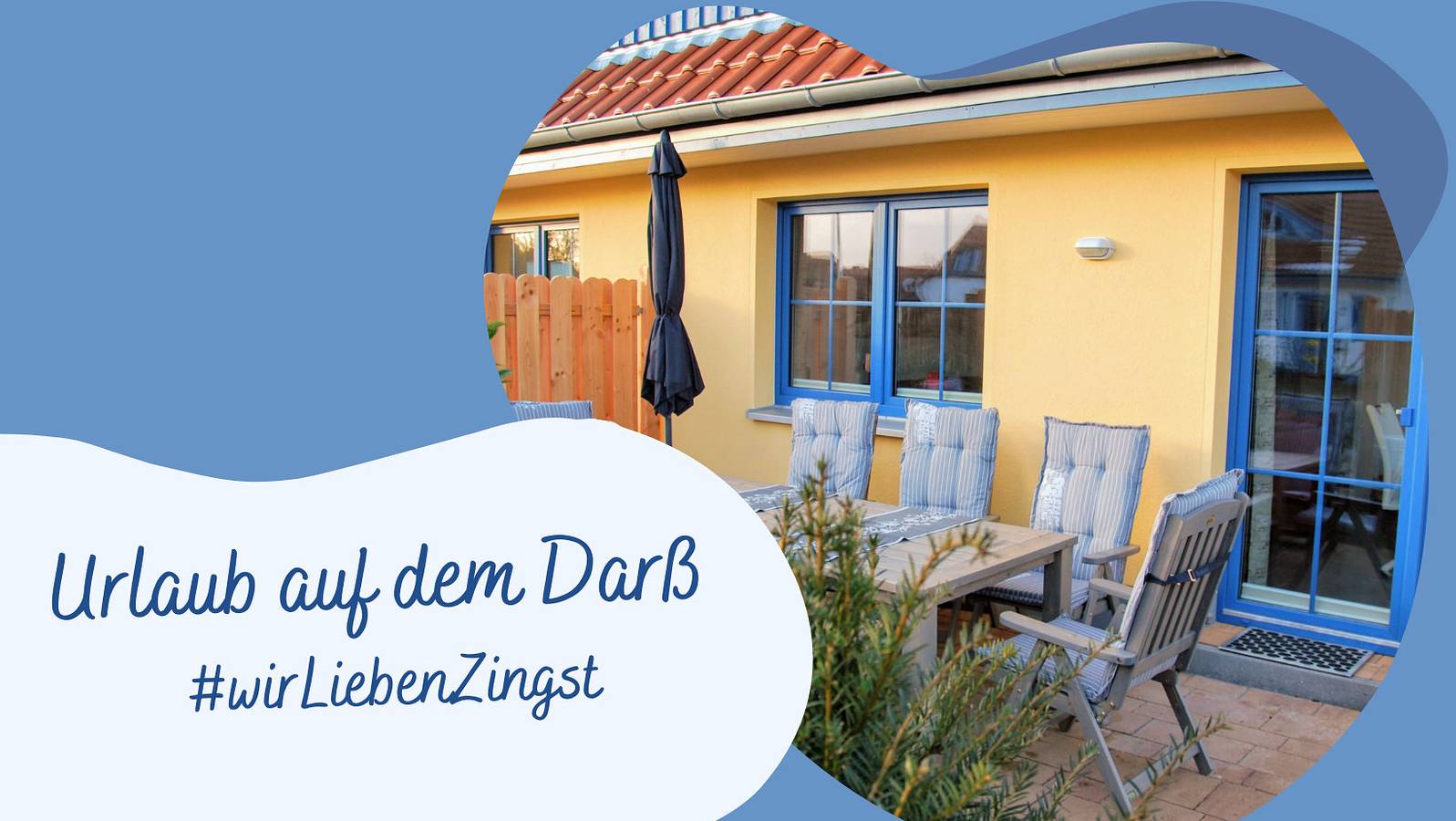 Ferienhaus in Zingst ab 149€ pro Nacht