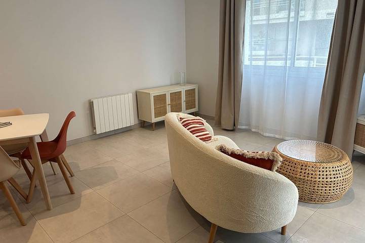 Gîte pour 2 personnes, avec balcon dans Gare De Saint Gilles Croix De Vie