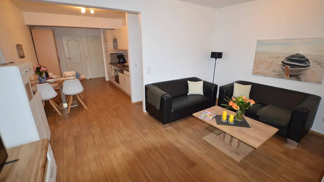 Apartamento vacacional entero, Ferienwohnung für 2 Personen (60 m²) in Este de Fehmarn, Isla de Fehmarn