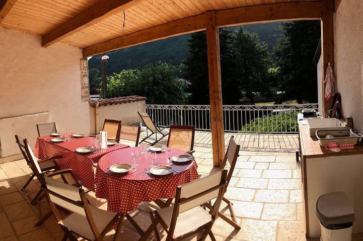 Maison de vacances pour 6 personnes, avec terrasse