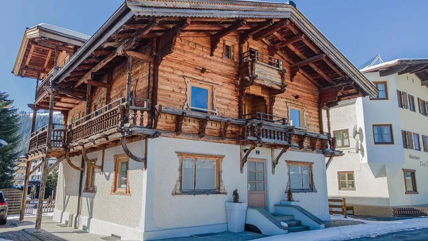 Chalet für 22 Personen, mit Sauna und Garten in Kirchberg in Tirol