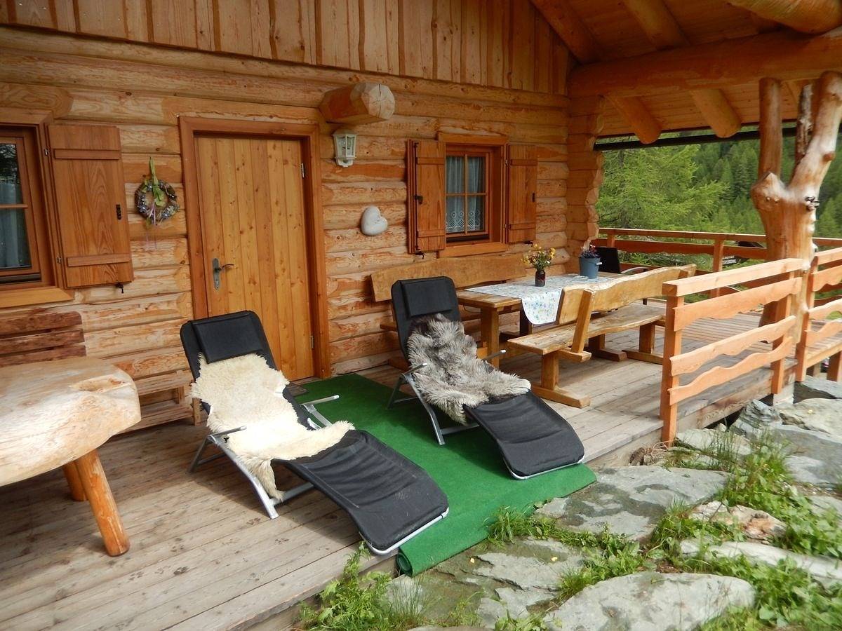 Almrosenhütte in Mörtschach, Oberkärnten