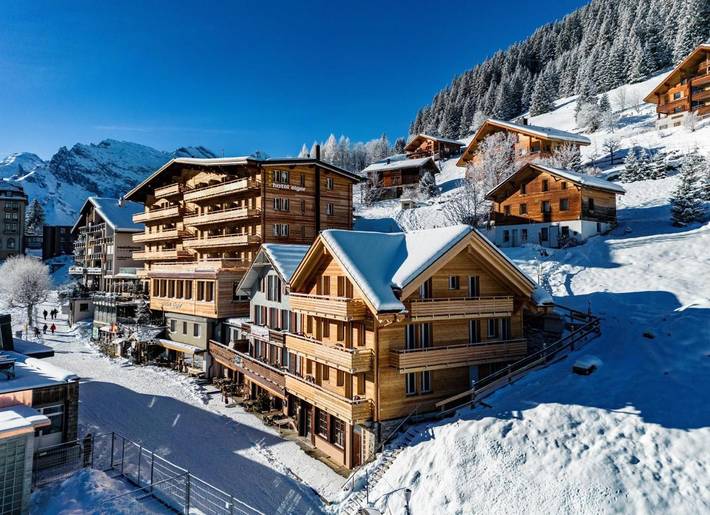 BnB für 3 Personen, mit Terrasse in der Schweiz - 3