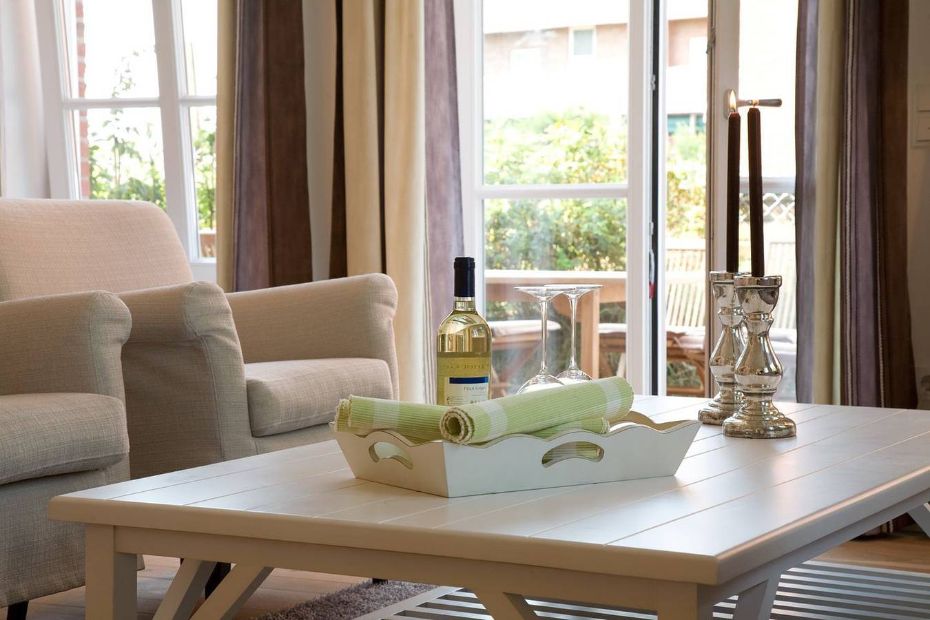 Ganze Wohnung, Exklusive Premium-Ferienwohnung mit großzügigen Räumen in Spiekeroog