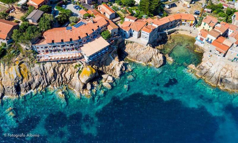 Appartamento per 3 persone, con Terrazza e Giardino in Isola del Giglio