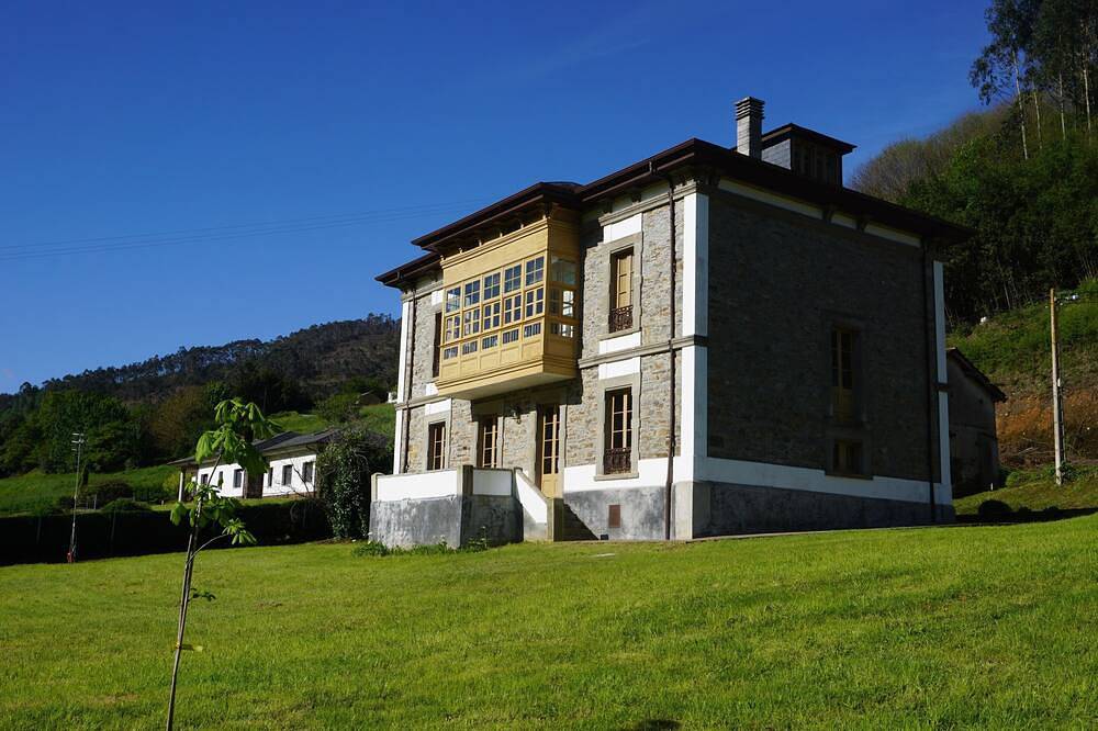 Casa Rural para 10 Personas en Valdés , Costa Occidental Asturiana