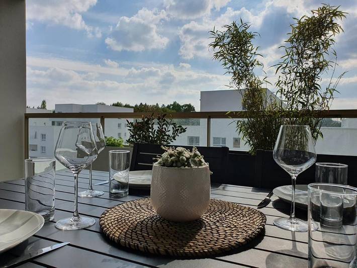 Gîte pour 4 personnes, avec terrasse à Cesson-Sévigné - 4