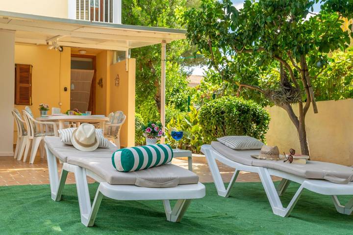 Ferienhaus für 5 Personen, mit Garten - 1