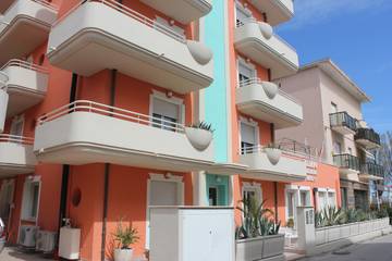 Vakantieappartement voor 4 Personen in Rimini, Adriatische kust Emilia-Romagna, Afbeelding 2