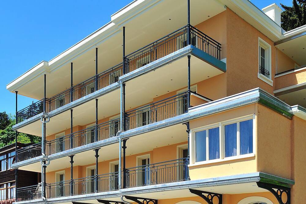 Appartement entier, Joli studio 20 m2 tout équipé, balcon avec belle vue sur les montagnes in Leysin, Alpes Vaudoises