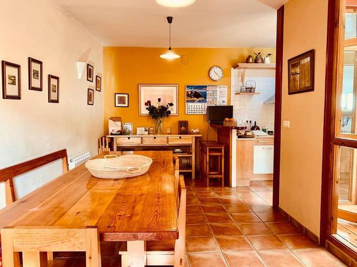Casa rural para 9 personas, con jardín y vistas en Merindad de Sotoscueva - 3