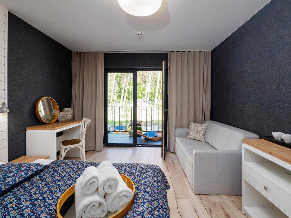 Apartment with Balcony in Krynica Morska, Zatoka Gdańska