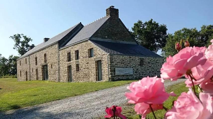 Maison d’hôte pour 2 personnes, avec terrasse et jardin à Saint-Vincent-sur-Oust