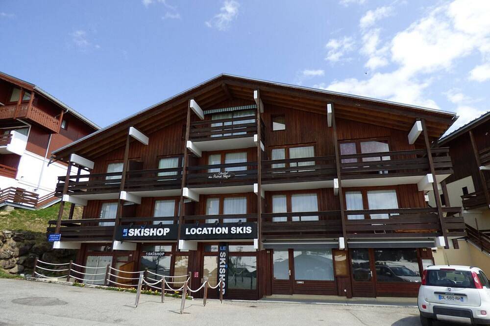 Ganze Wohnung, Studio Kabine Les Saisies für 5, zentrale Lage in Les Saisies, Albertville und Umgebung