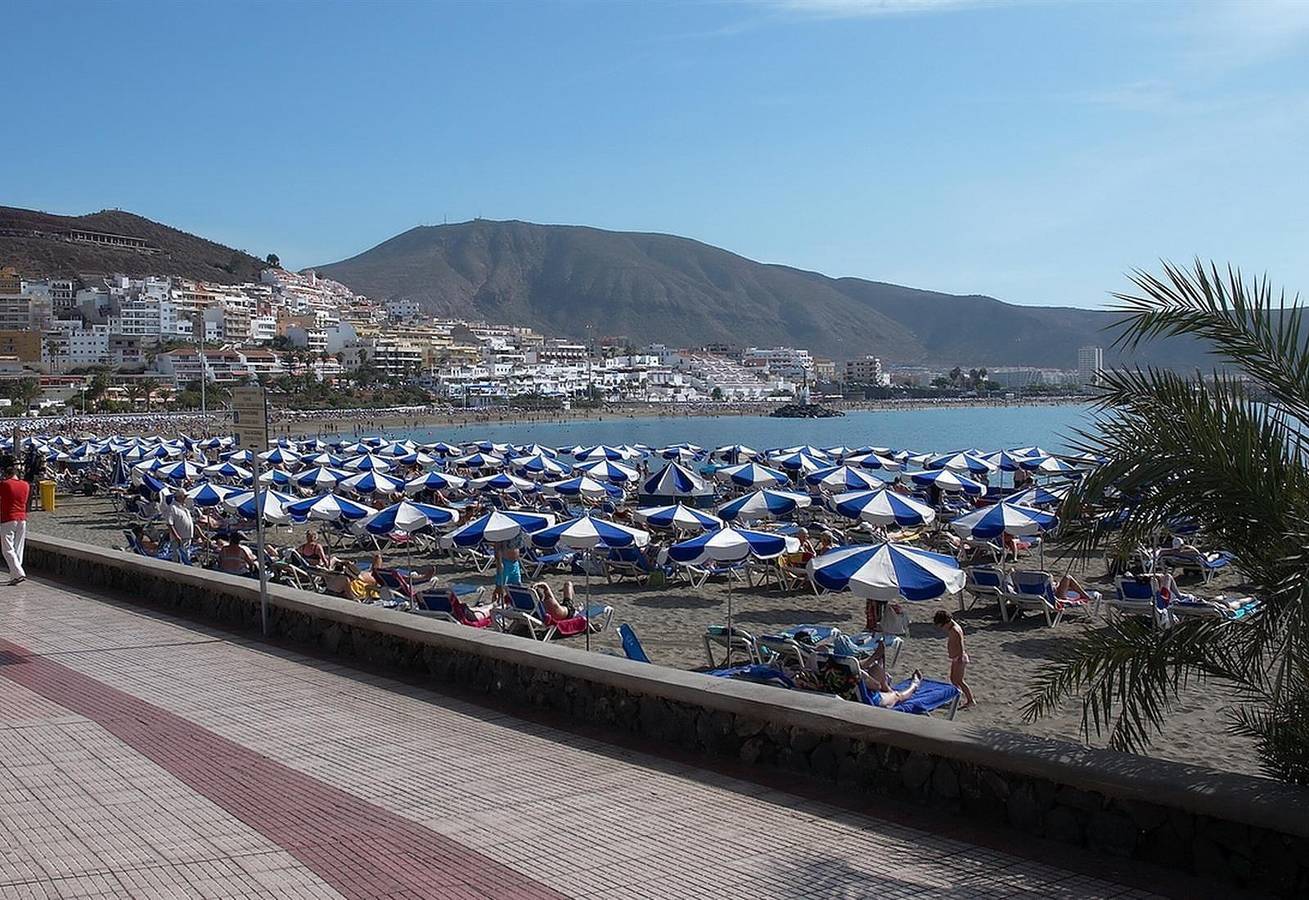 Ganze Wohnung, Ferienunterkunft "Ferienwohnung im Zentrum von Los Cristianos" in Los Cristianos, Arona