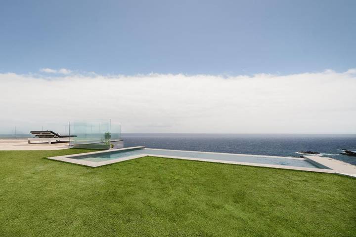 Casa rural para 6 personas, con piscina además de vistas y terraza en Breña Baja