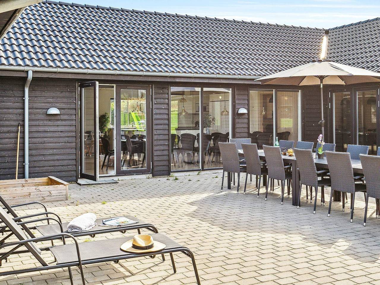 Luxus Strand Ruckzug in Sydals, Mommark