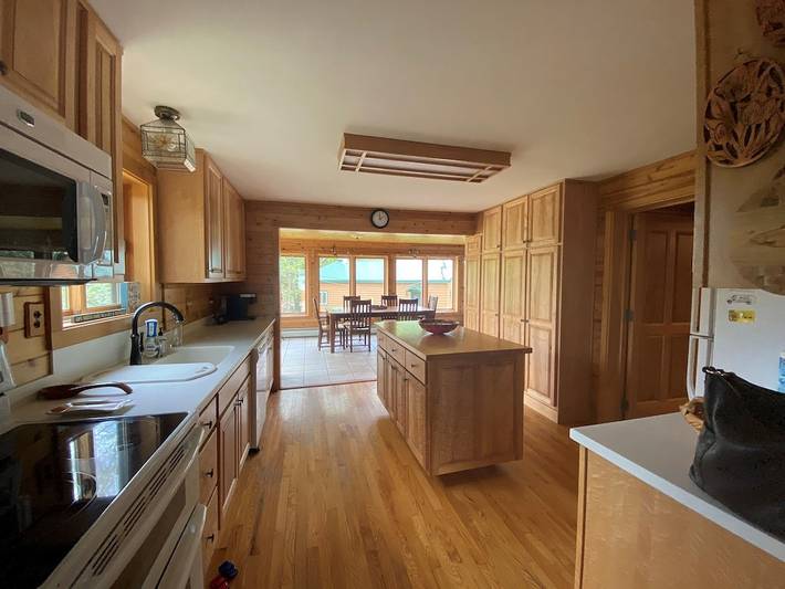 Vacation house for 6 people, with terrace, with pets in Michigan