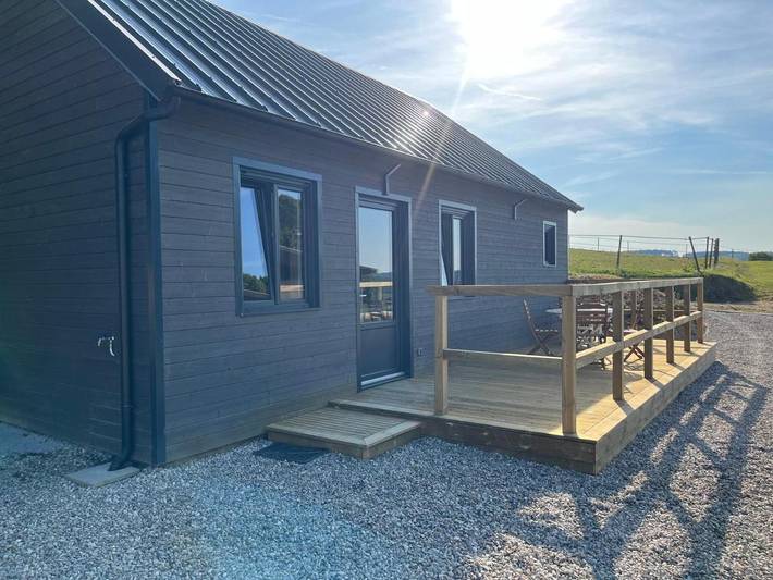 Location de vacances pour 6 personnes, avec jardin et terrasse à Les Grandes-Ventes