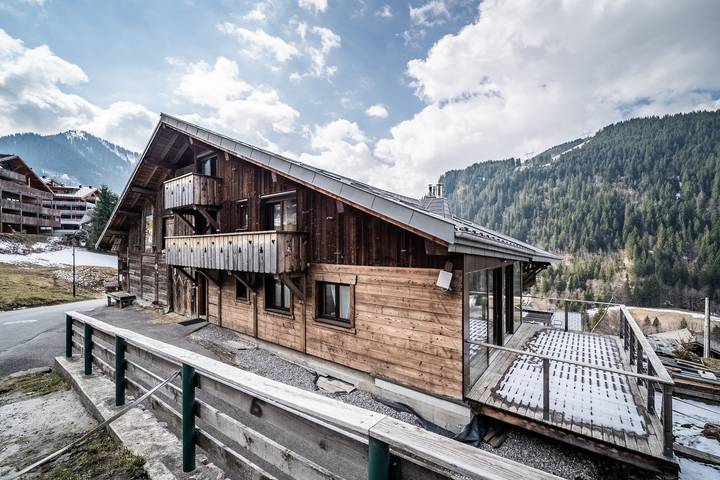 Chalet pour 14 personnes à Chatel - 2