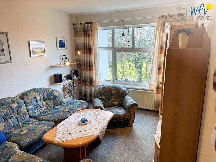 Ferienwohnung für 4 Personen, mit Garten auf Wangerooge