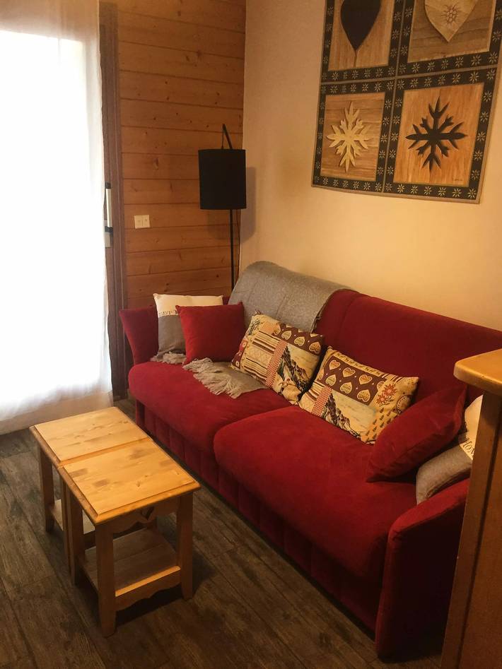 Estudio para 4 personas, con terraza, Se admiten mascotas - 1