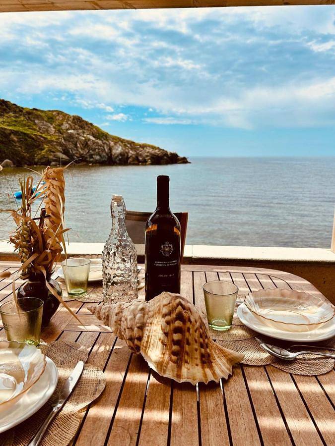 Villa Casapalmea in Morsiglia, Cap Corse