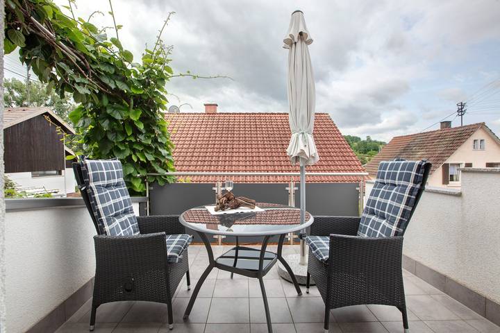 Vakantiehuis voor 2 personen, met Balkon in Müllheim