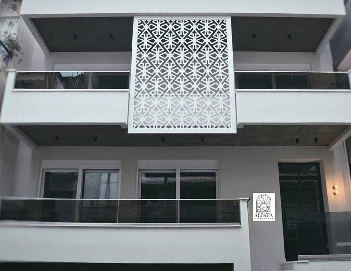 Location de vacances pour 3 personnes, avec terrasse et jardin dans Stavros - 2